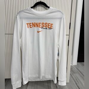 Nike University of Tennessee Long Sleeve Shirt - Brand New - Size Medium